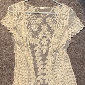 Agaci Flower Short Sleeve